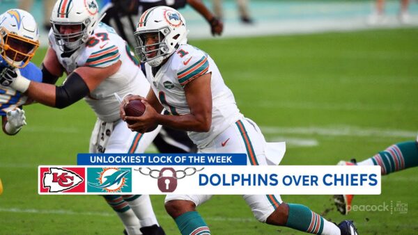 Rich Eisen’s Unlockiest Lock of the Week: Dolphins over Chiefs