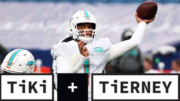 Tiki and Tierney: Should the Dolphins Stick with Tua Tagovailoa?