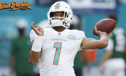 Peter Schrager: Are The Dolphins Sold On Tua Tagovailoa?
