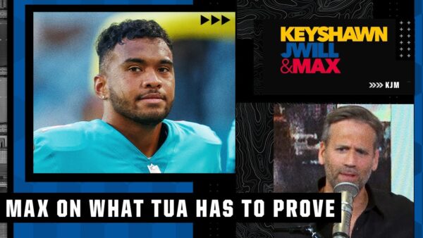 Kellerman: This is Tua’s “Show Me Year” to be the Dolphins’ Long-Term QB