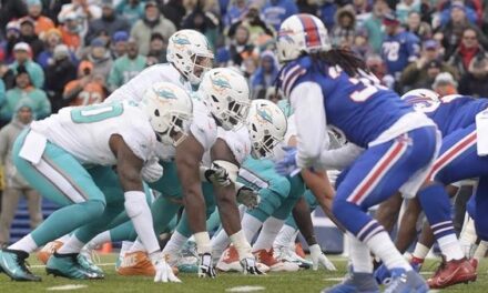 Line Of Scrimmage Play will Be Critical Against The Bills