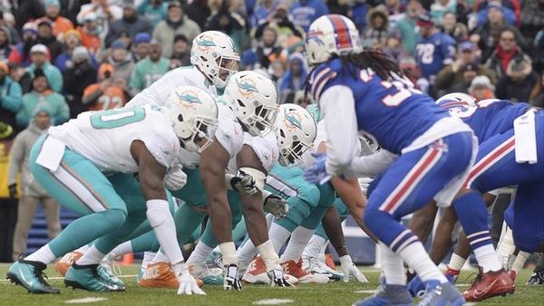 Line Of Scrimmage Play will Be Critical Against The Bills