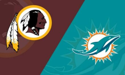 Redskins vs Dolphins “Tank Bowl”