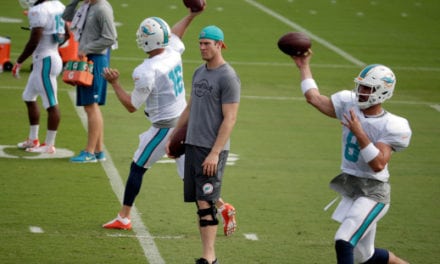 Why the Dolphins Should Draft a QB This Year and Every Year