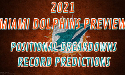 DOLPHINSTALK.COM 2021 Miami Dolphins Position-By-Position Season Preview