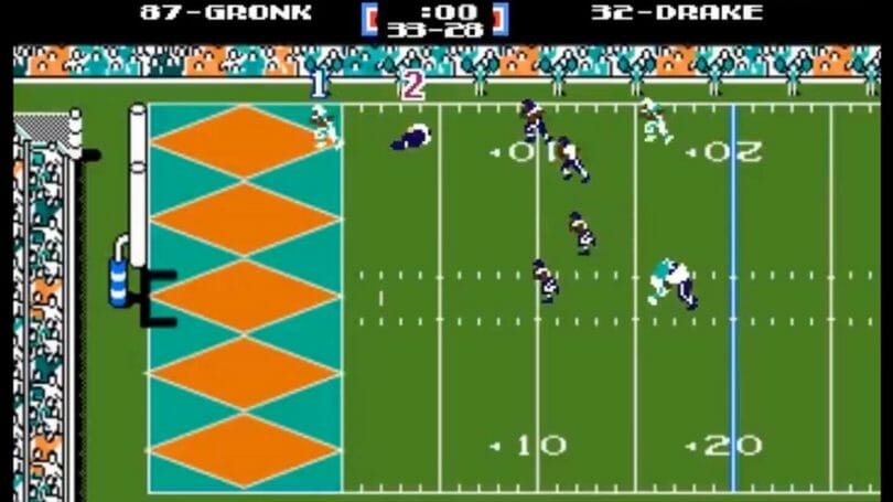 Tecmo Version Of The Miami Miracle Is Great