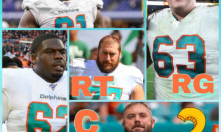 MIAMI DOLPHINS: REBUILDING THE TRENCHES