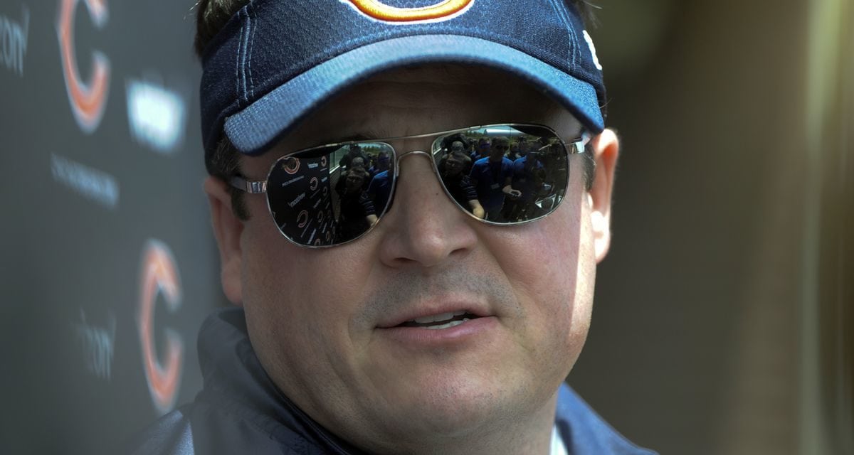 Miami Dolphins meeting with Former Bears Offensive Coordinator Dowell Loggains